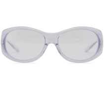Hybrid 01 Sonnenbrille mit ovalem Gestell