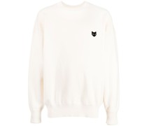Sweatshirt mit Logo-Patch
