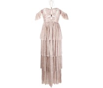 Kleid mit asymmetrischem Schnitt