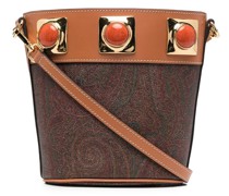 Shopper mit Paisley-Print