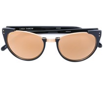 Sonnenbrille mit Cut-Outs