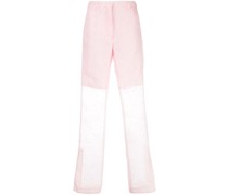 Taillenhose mit weitem Bein