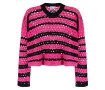 Gestreifter Pullover