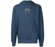 Hoodie mit Logo-Print