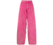 Hose mit geradem Bein