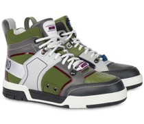 Sneakers in Colour-Block-Optik
