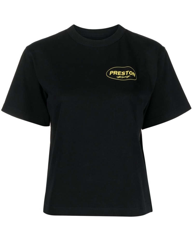 Heron Preston Damen T-Shirt mit Logo-Print