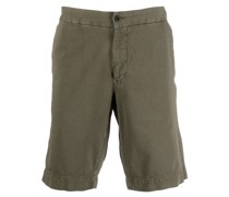 Chino-Shorts aus Seersucker