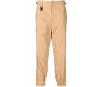 Cropped-Hose mit geradem Bein
