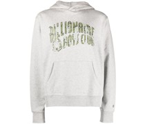 Hoodie mit Logo-Print