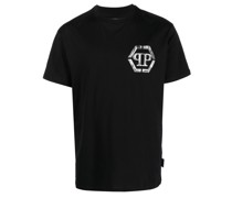 PP Glass T-Shirt mit Logo-Print