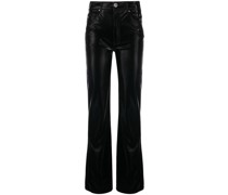Ausgestellte Bikerhose