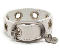 Lederarmband mit Ösen