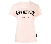 T-Shirt mit Logo-Print