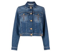 x Dua Lipa Medusa '95 denim jacket