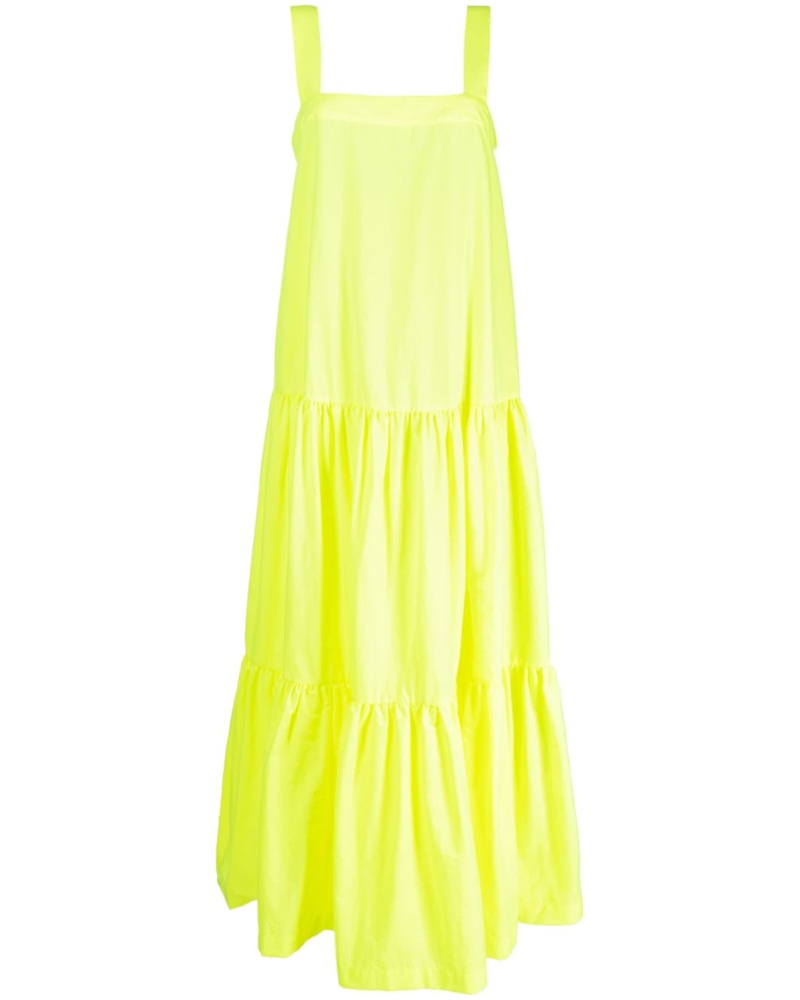 Mira Mikati Damen Gestuftes Maxikleid