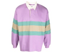 STORY mfg. Gestreiftes Poloshirt