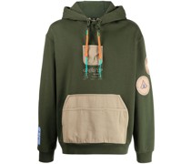 Hoodie mit Patches