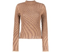 Gestrickter Pullover