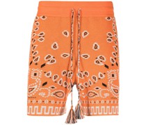 Segelshorts mit Bandana-Print