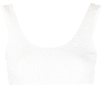 P.A.R.O.S.H. Cropped-Top mit Pailletten