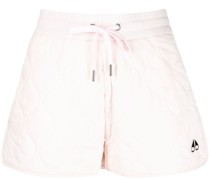 Gesteppte Shorts aus recyceltem Nylon