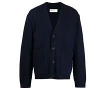 Cardigan mit V-Ausschnitt