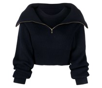 Pullover im Layering-Look
