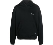 Hoodie mit Logo-Stickerei