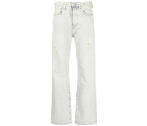 Izzy Drop Jeans im Distressed-Look