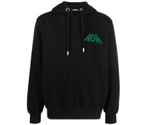 Hoodie mit Logo-Print
