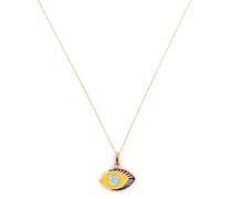 14kt Life in Colour Goldhalskette