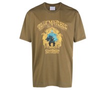 T-Shirt mit Logo-Print