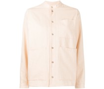 Jacke mit Stehkragen