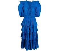 Midikleid mit Cut-Out
