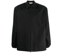 Hemdjacke mit Reißverschluss