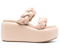 Aiko Sandalen mit Wedge-Absatz 80mm