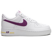 Air Force 1 Low EMB Bold Berry Lakers Sneakers