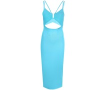 Midikleid mit Cut-Outs