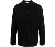 Gerippter Cardigan
