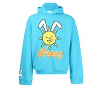 Hoodie mit grafischem Print