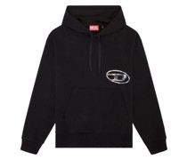 Hoodie mit Logo-Print