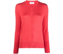 Fein gestrickter Cardigan