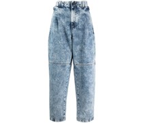 Shobak Jeans mit hohem Bund