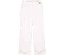 belted palazzo pants