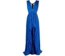 Maxikleid mit Rüschen