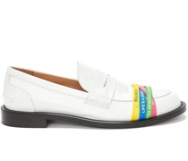Loafer mit elastischen Riemen