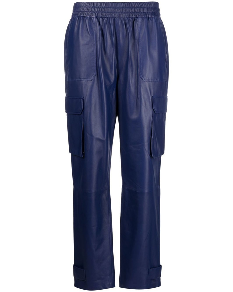 Arma Damen Cargohose aus Leder