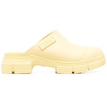City Mules mit dicker Sohle