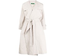 Trenchcoat mit breitem Revers